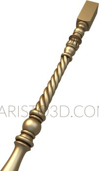Balusters (BL_0578) 3D model for CNC machine